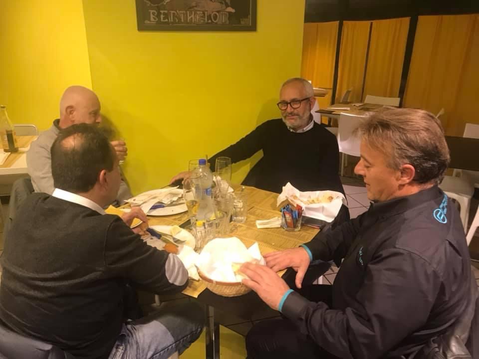 cena associazione a pizza express