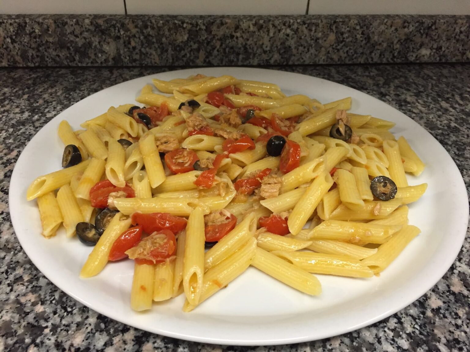 penne alla puttanesca pizza express